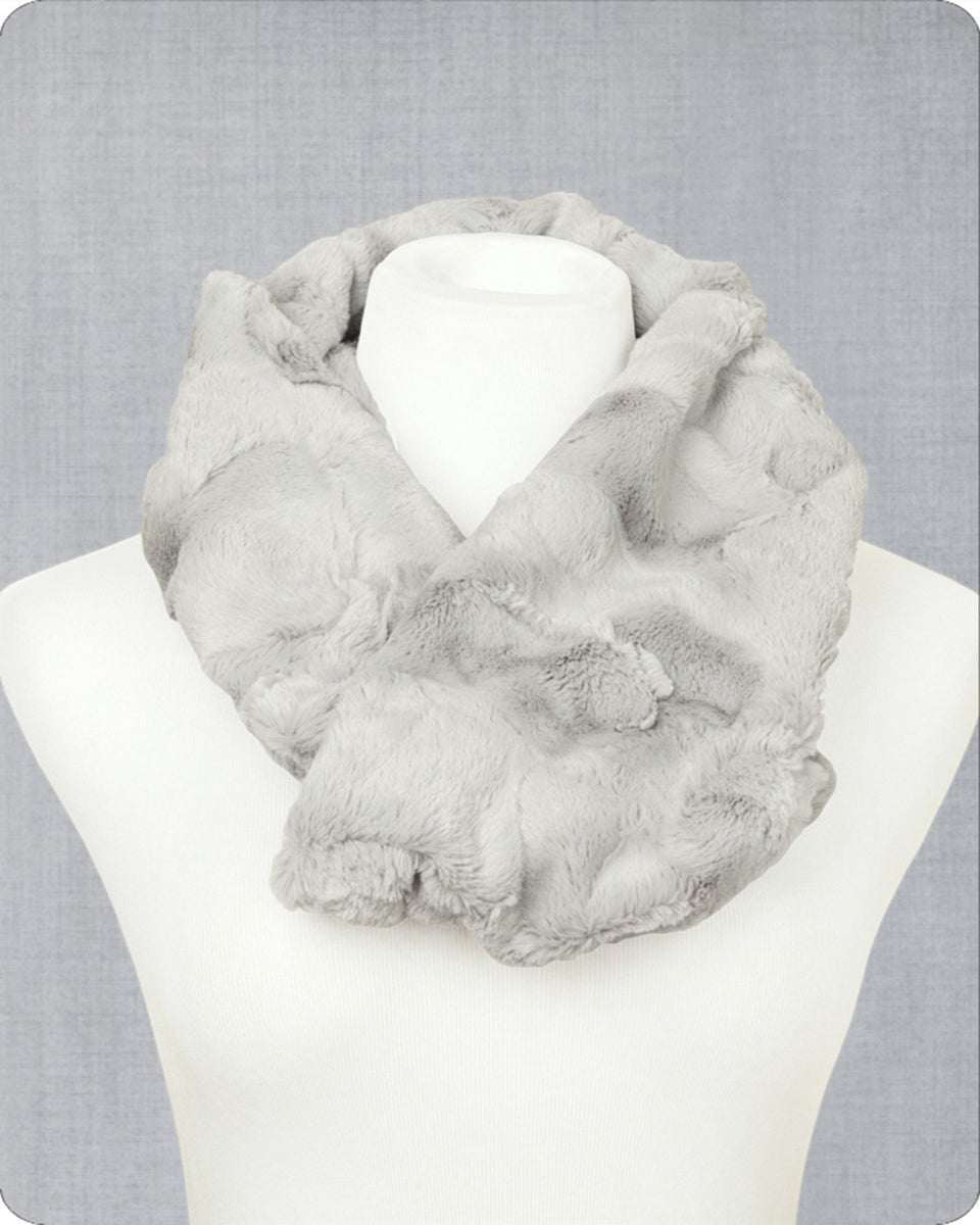 Diane Rabbit Fur Scarf