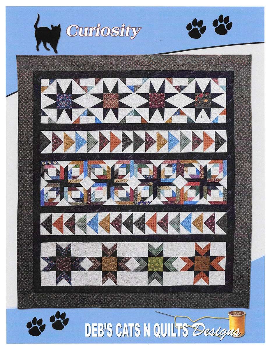 Curiosity Quilt Pattern by Deb Heatherly Keepsake Quilting