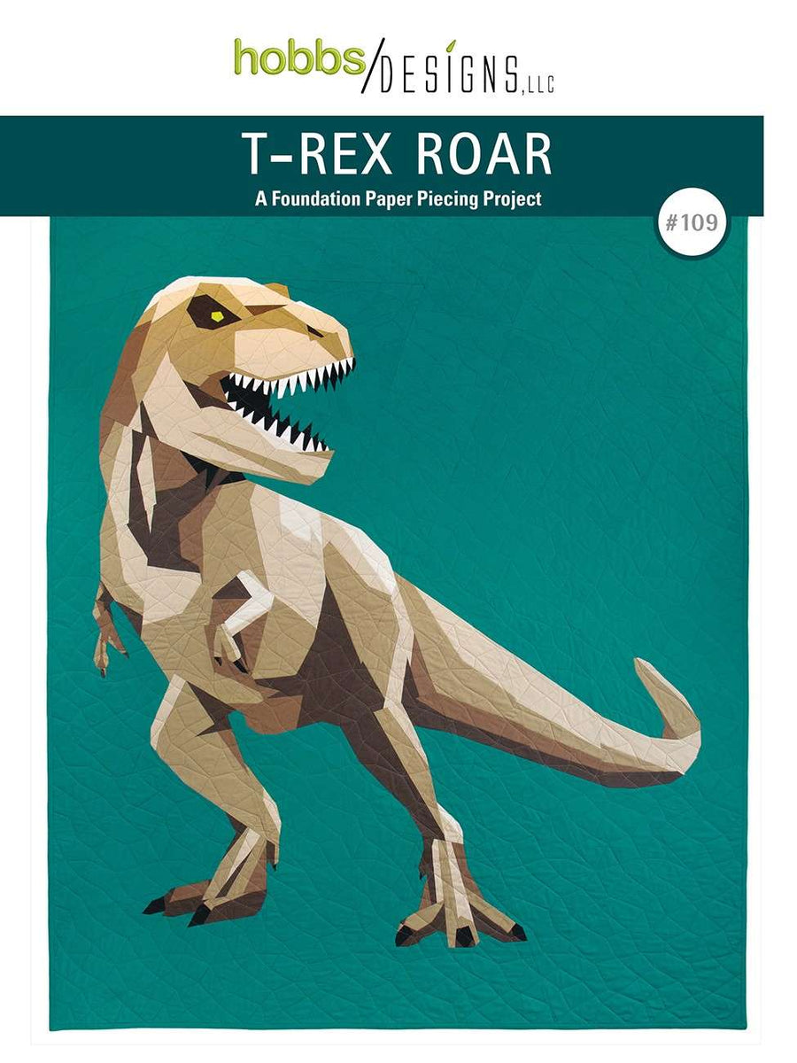 T-Rex Roar Pattern – Keepsake Quilting