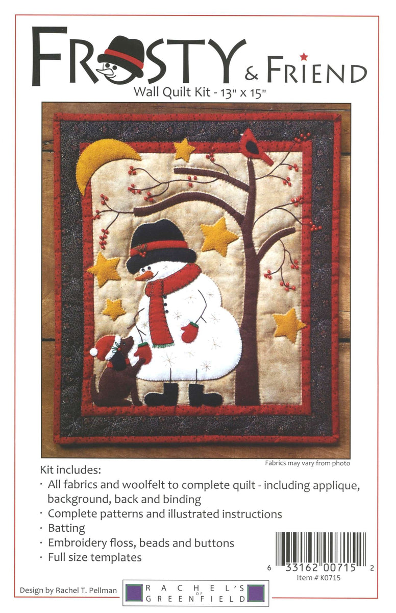 2024 Quilt Kit ~ COMPLETE ~ Includes ALL Fabric, Binding, and Batting ~ Illustrated Instructions