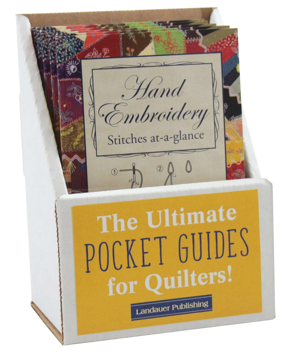 Hand Embroidery Stitches-at-a-glance book