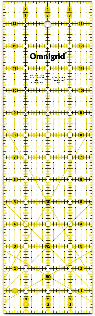Omnigrid Ruler 3 in x 18 in