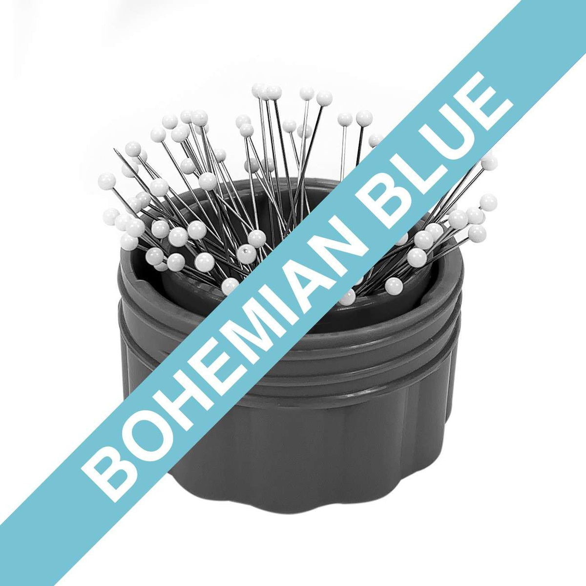 Magnetic Pin Cup Small Bohemian Blue – Keepsake Quilting