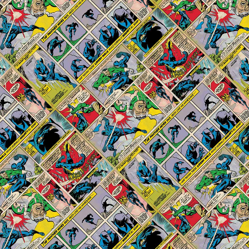 Marvel Spiderman Panes Fabric by the yard