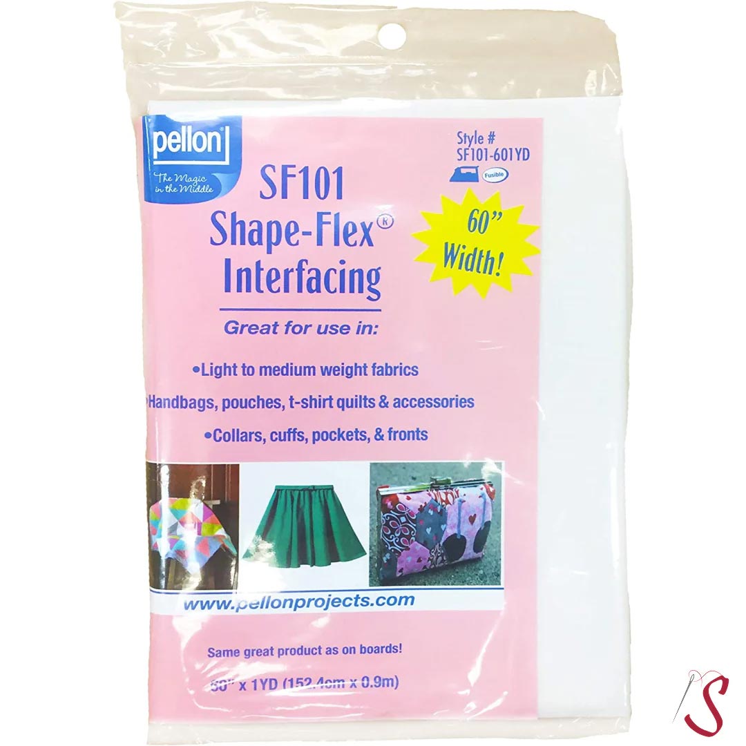 Pellon SF101 Shape-Flex® Cotton Woven Fusible Interfacing 20 x 10