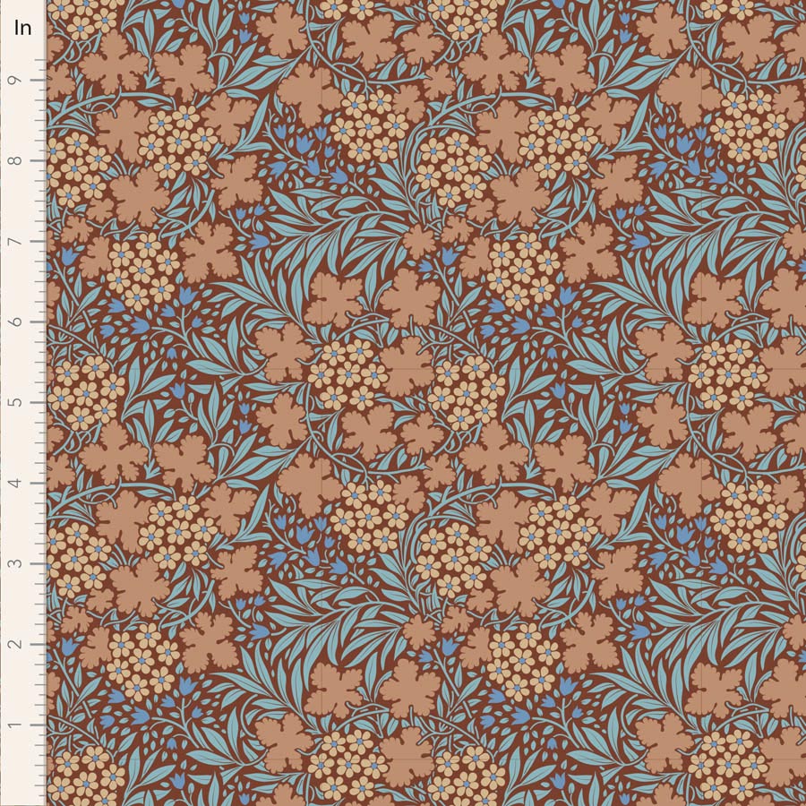 Tilda Fabrics Hibernation Autumn Bloom Sage 100539 – Affinity For Quilts,  Inc.