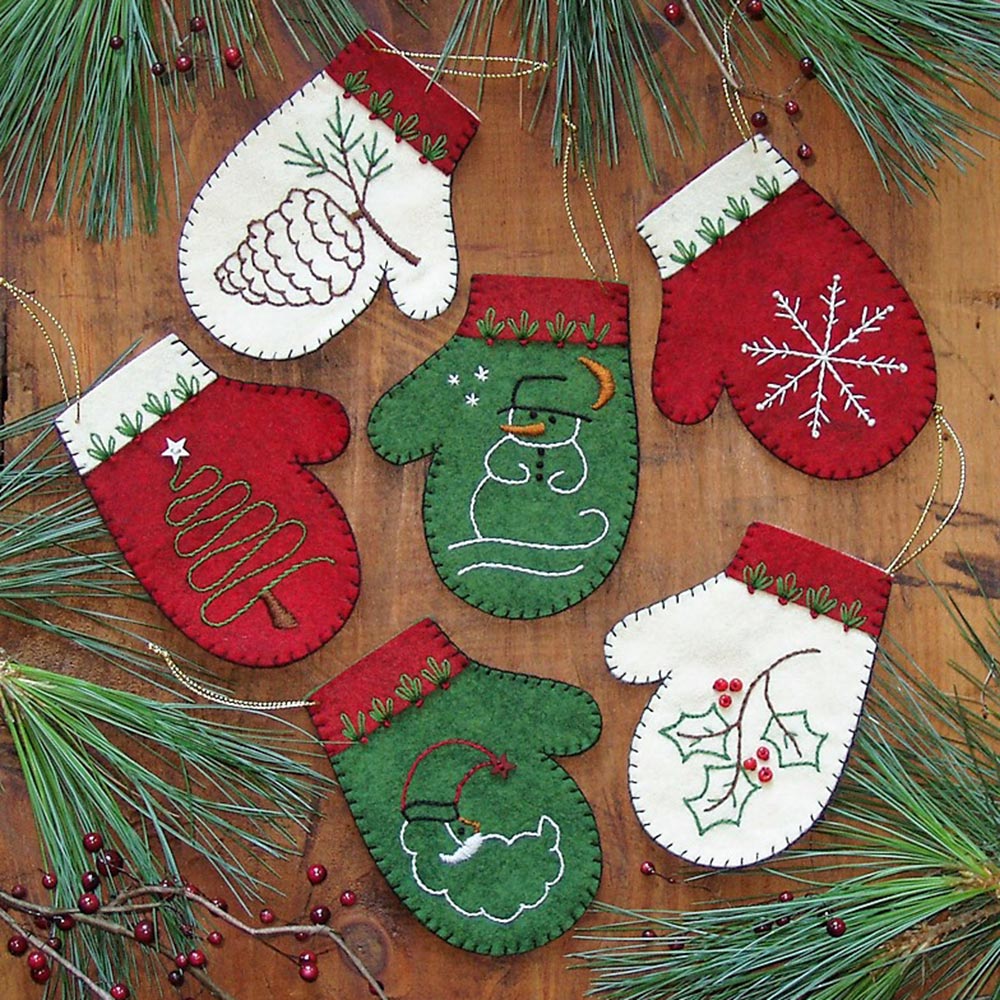Gift Bag Ornaments Kit  Rachel's of Greenfield
