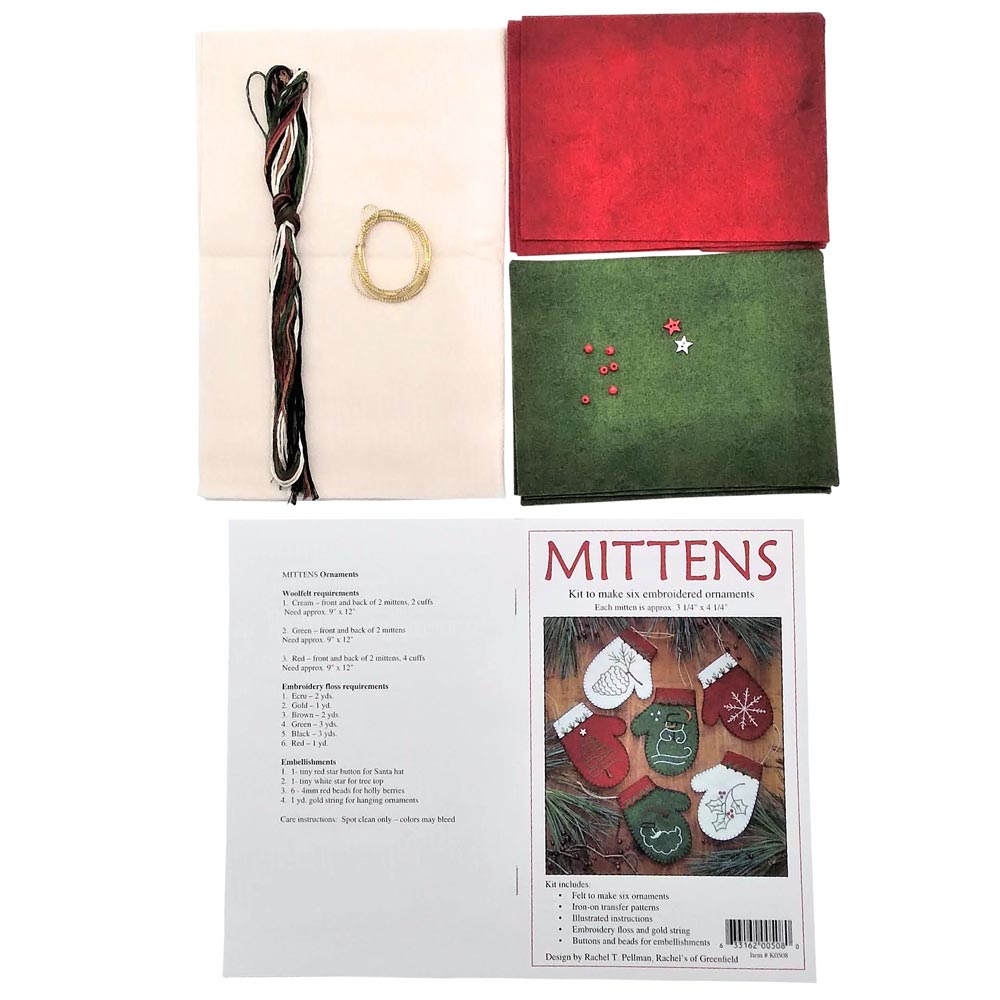 White Pine Ornaments Kit | Rachel's of Greenfield