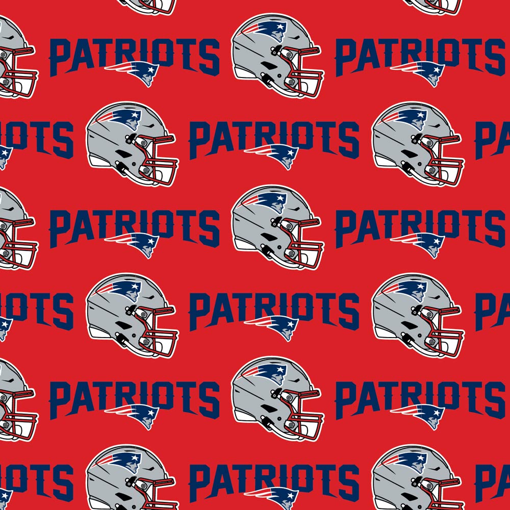 New England Patriots NFL Cotton Fabric