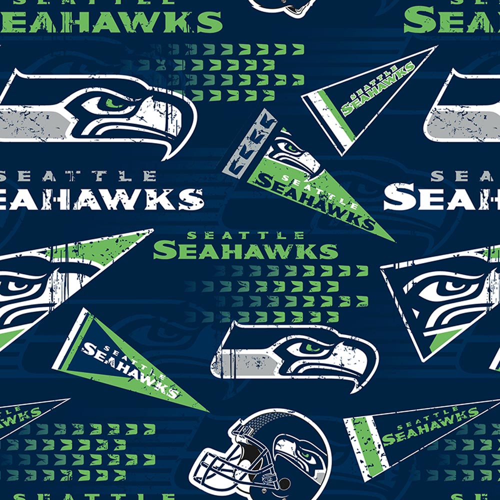 Fabric Traditions - NFL - Seattle Seahawks - Yardage – Keepsake Quilting