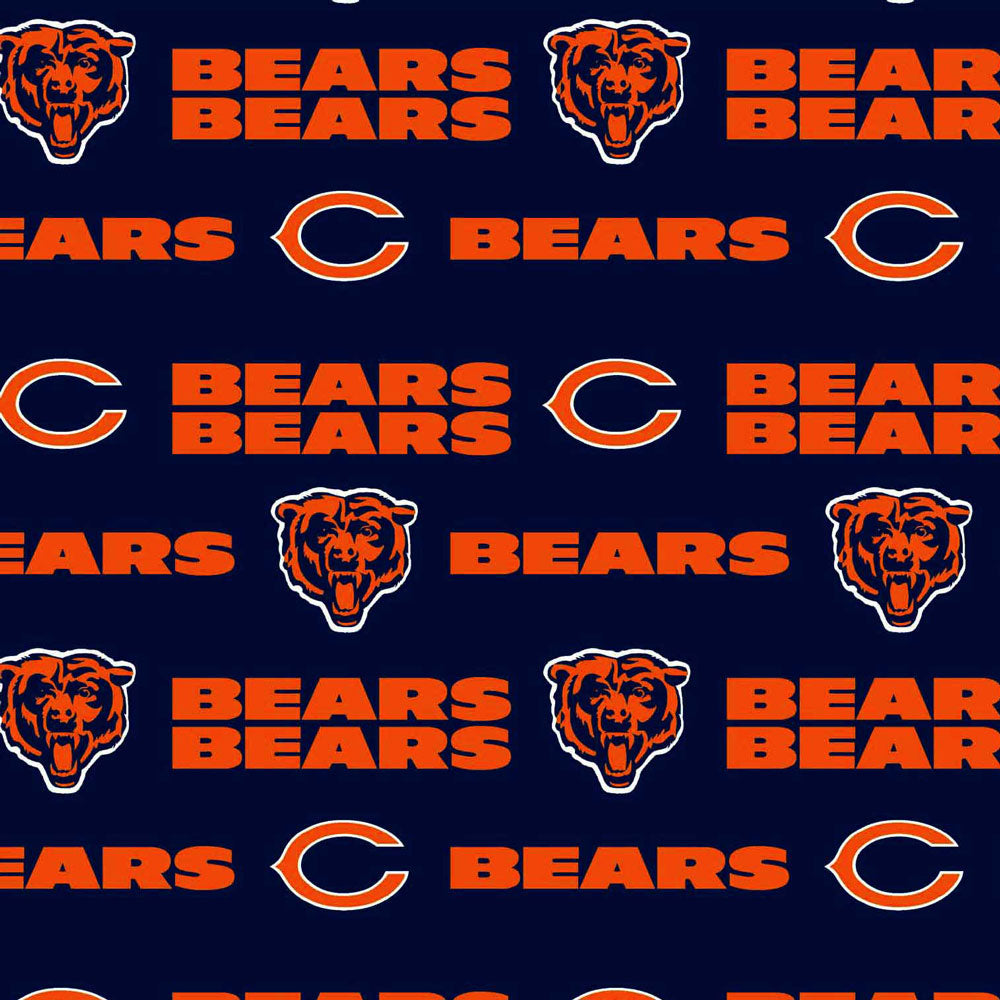 NFL Chicago Bears Cotton Fabric