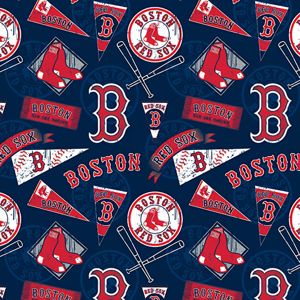 Red best sale sox quilt