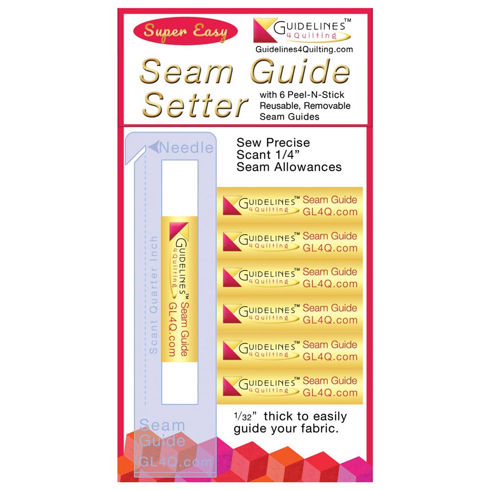 What kind of seam guide can I use? Which is easiest and/or most