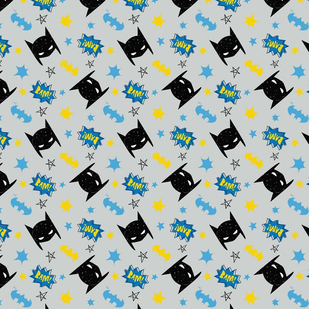 Camelot Fabric - Batman - Mask Doodle #02 - 2yd Cut – Keepsake Quilting