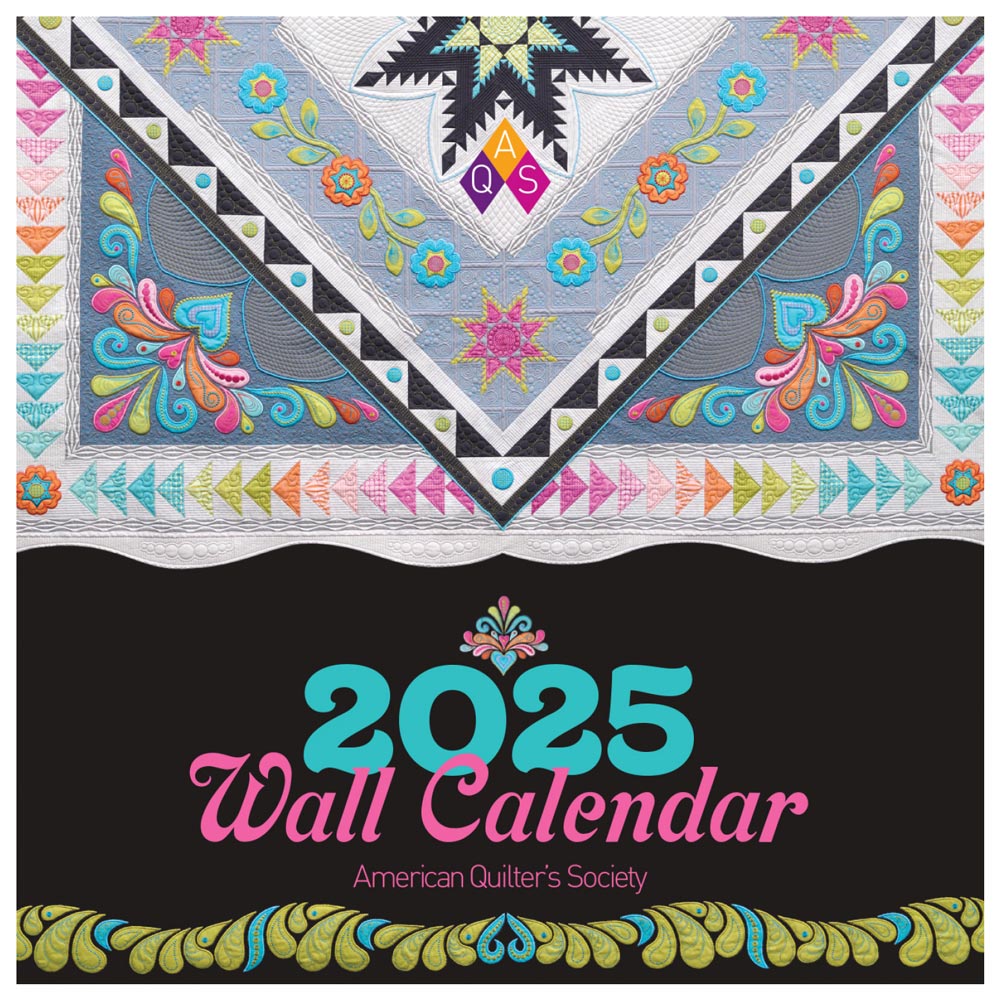 2025 Quilt Art Wall Calendar – Keepsake Quilting