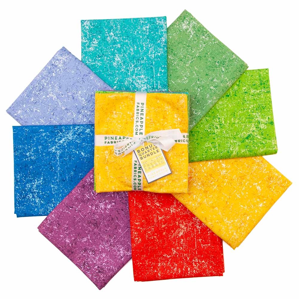 Choose Any Single Fabric - 500+ Quilt Squares - 6 Squares - Jubilee Fabric