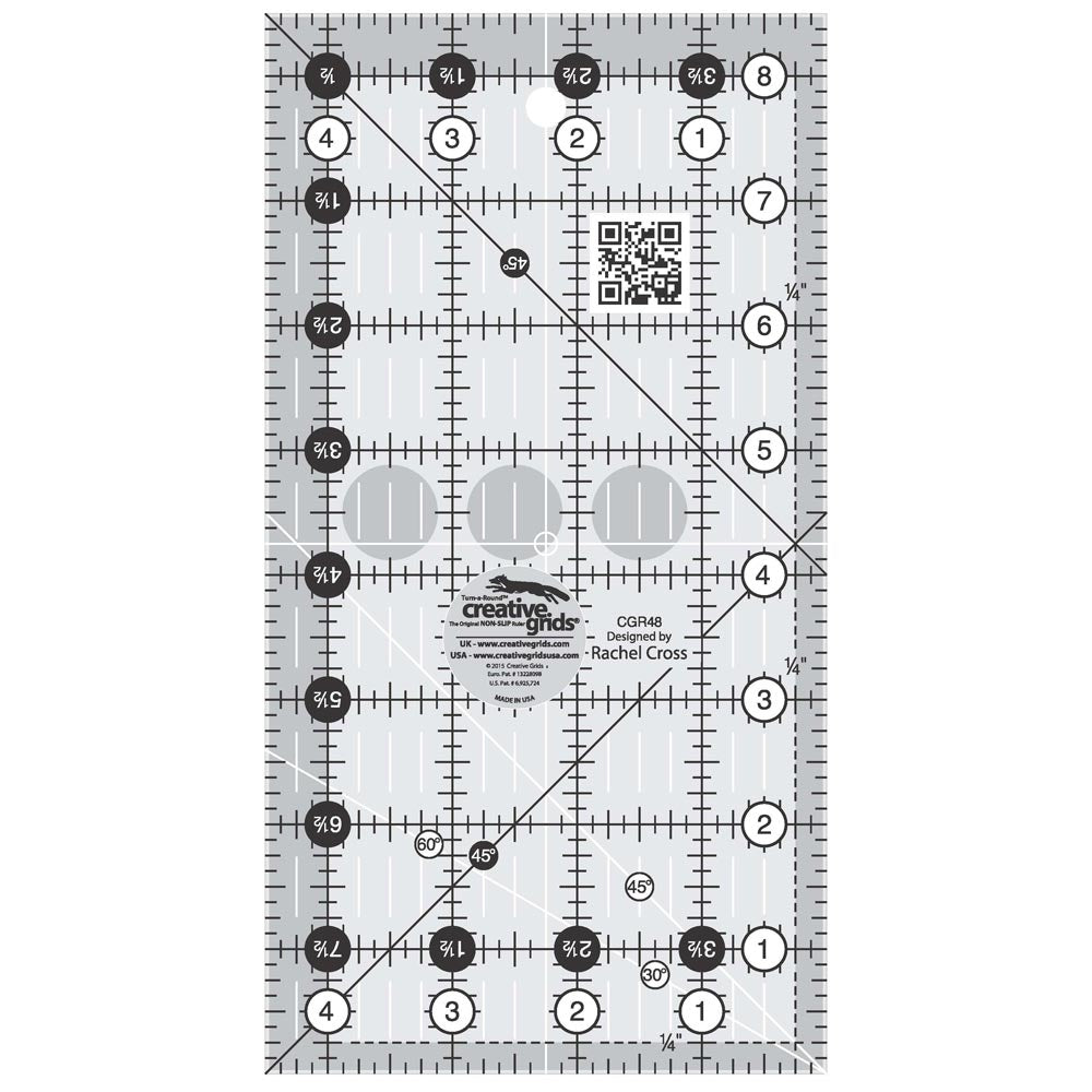 Quilt Perfect Ruler Kit  Manufactured By The Grace Company