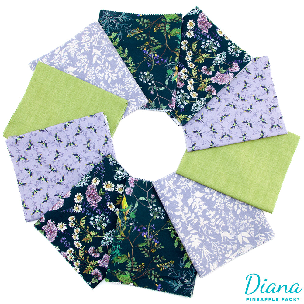 Diana Pineapple Packs – Keepsake Quilting