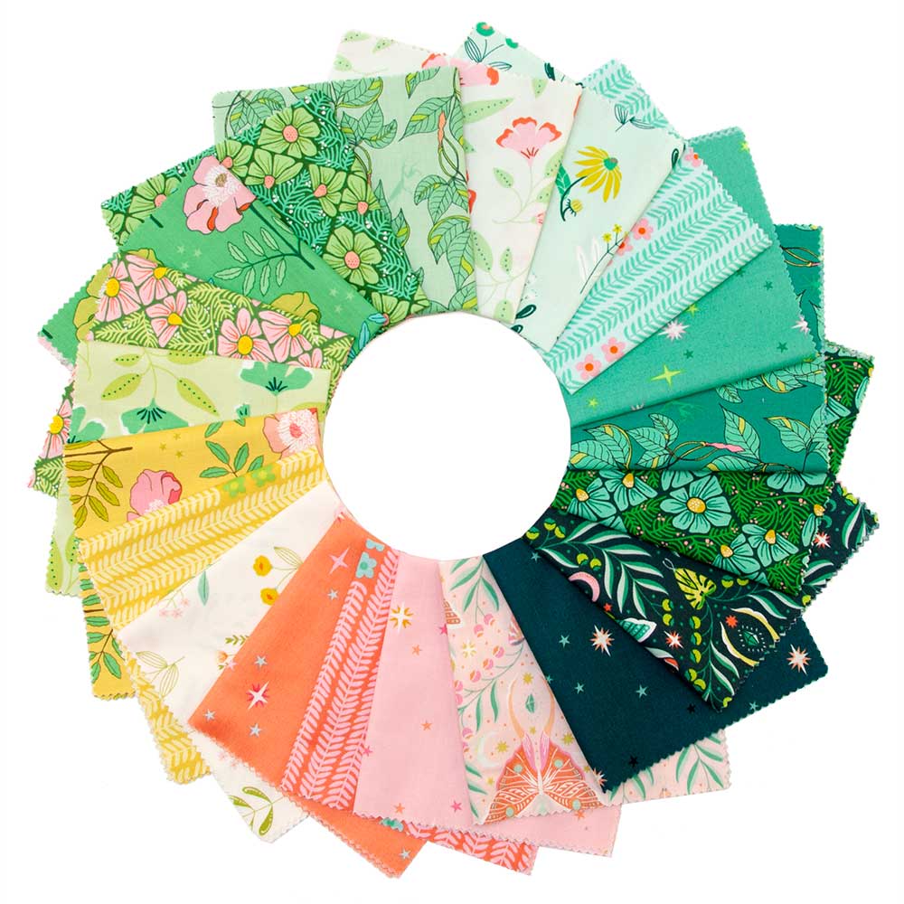 Moonlit Garden Fabric Bundles