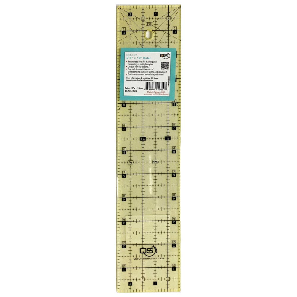 6 x 24 Inch Non-slip Quilting Ruler