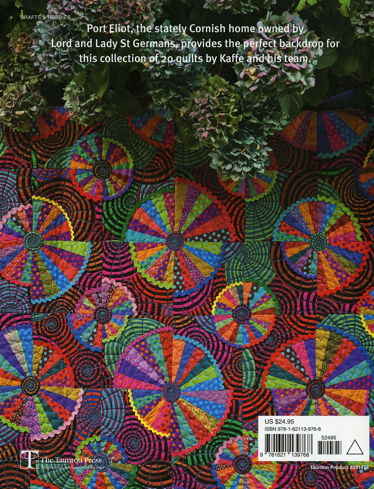 Kaffe Fassett Book, Kaffe Quilts Again, 20 Favorite Quilts in New Color  Ways From Rowan, Quilt Book, Quilting Book, Quilt Patterns 