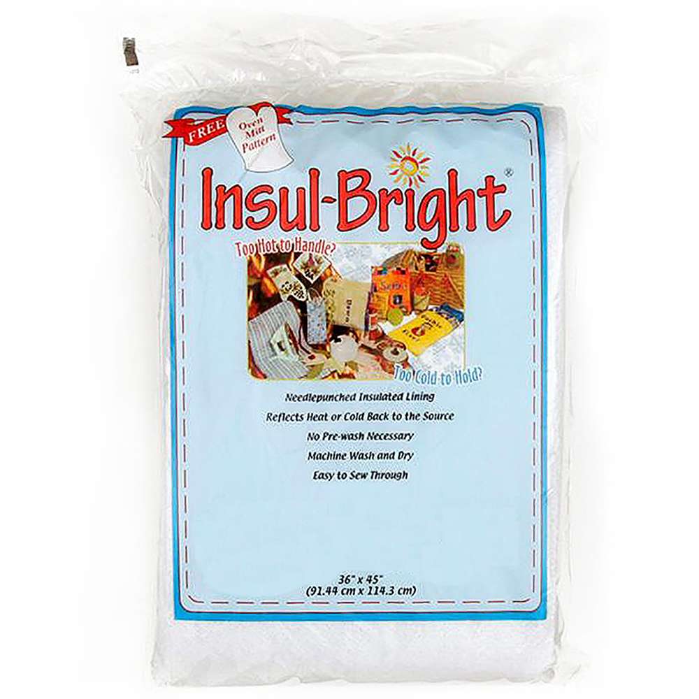 Warm Company Insul-Bright Wadding Craft Size 45 x 45 Heat