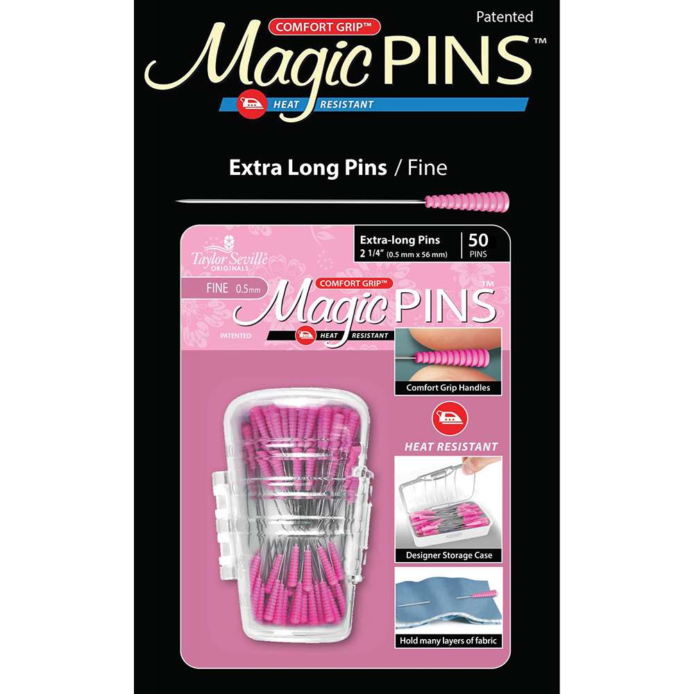 Needle Little Love Pink Magnetic Needle Case – Keepsake Quilting