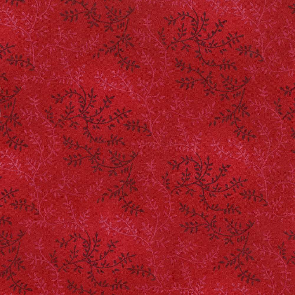 52 Wide Red Felt Fabric by The Yard