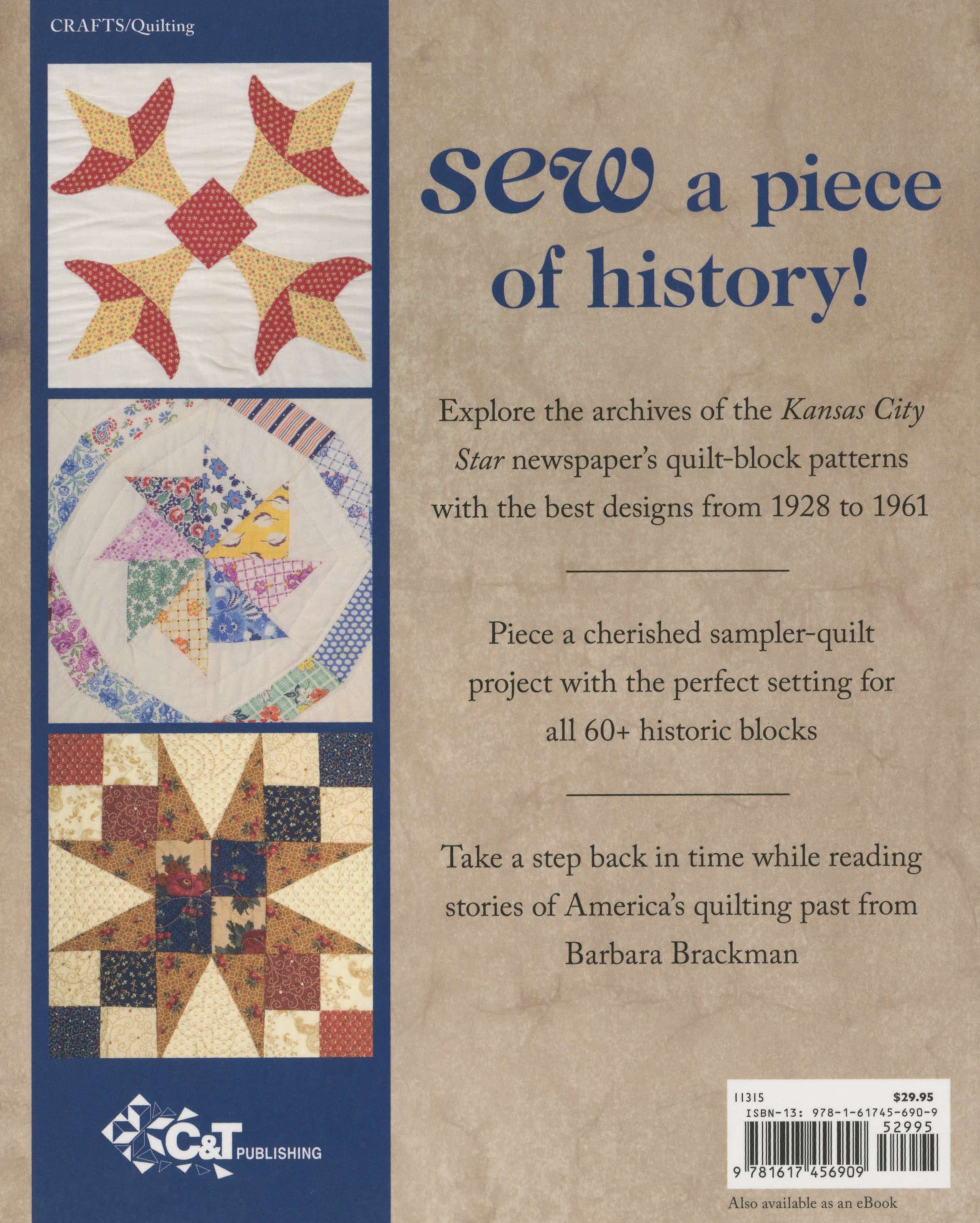 Set of 21 1/2 factory Vintage Hand Sewn Texas Star Quilt Pieces and Grandmother Clark's Cutting Diagram