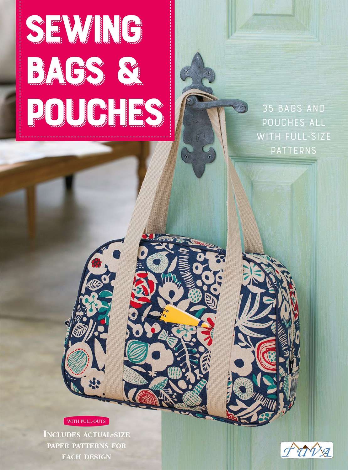 Double Pocket Zippered Coin Purse free sewing pattern - Sew Modern Bags