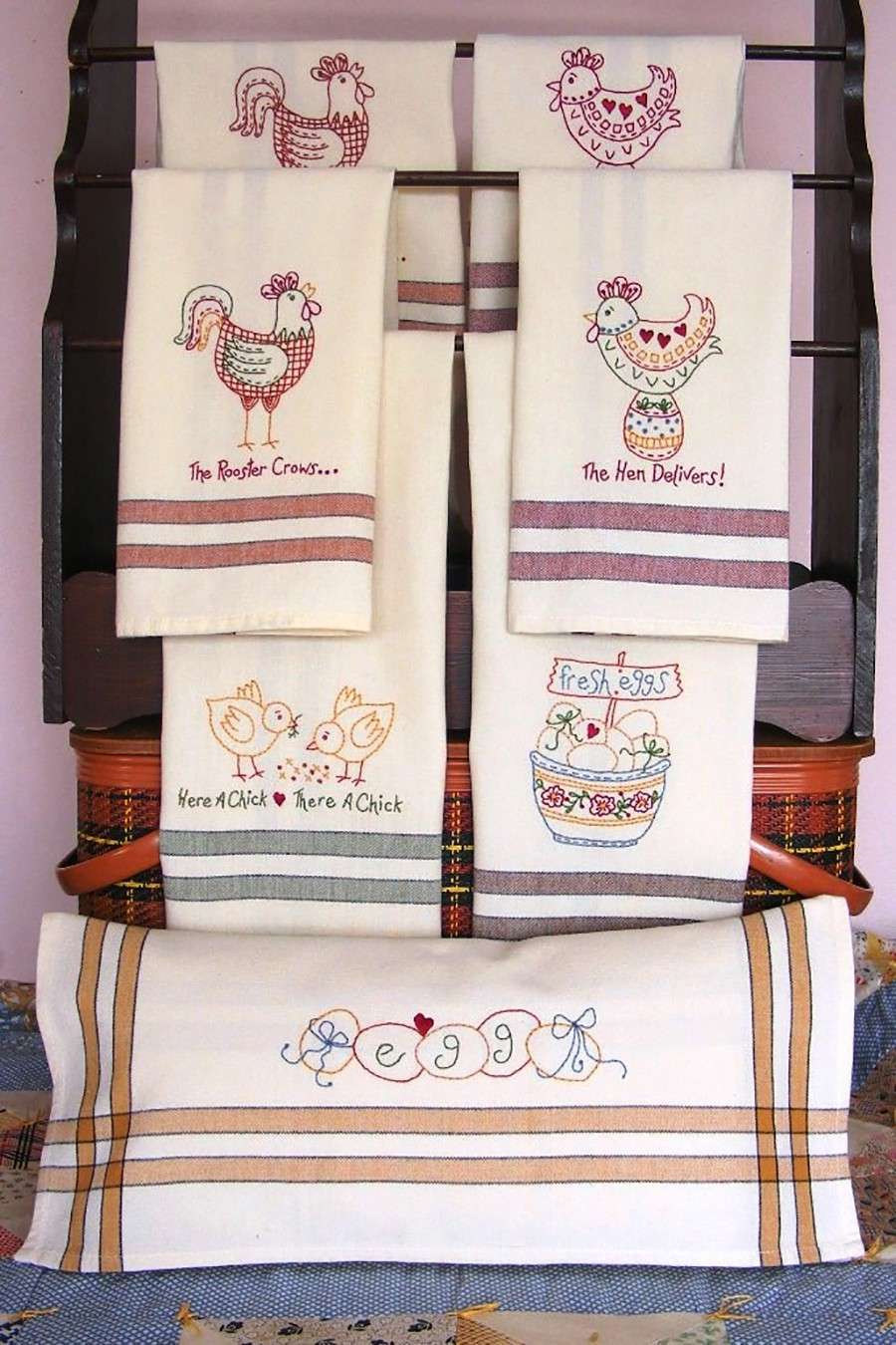 Bella Winter Kitchen Towel
