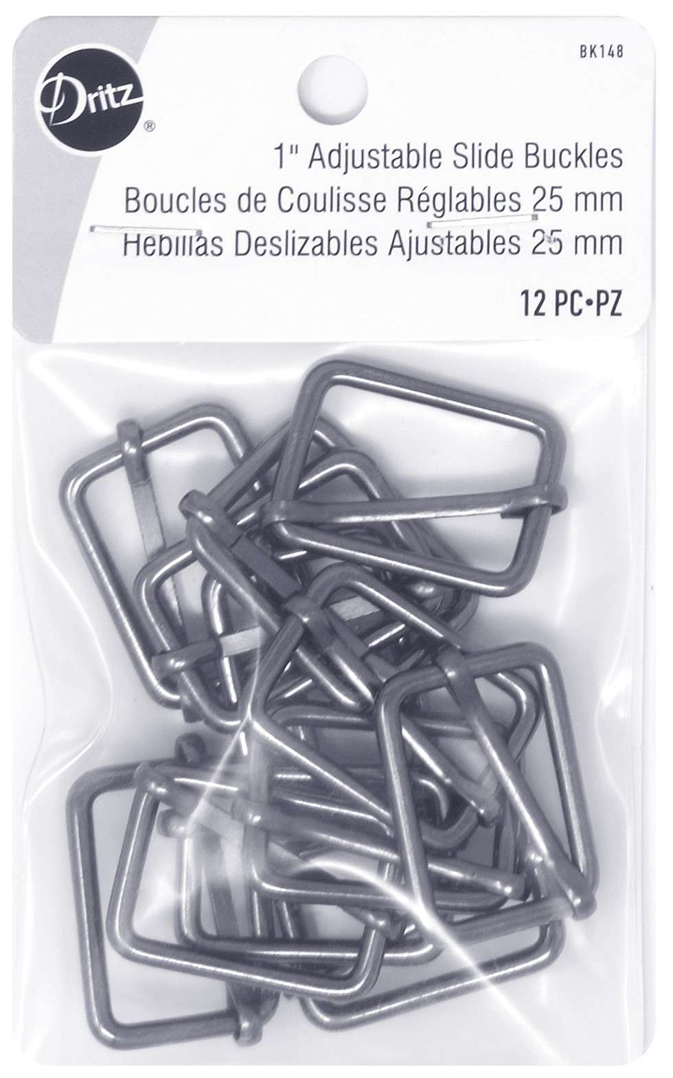 Adjustable hotsell slide buckles