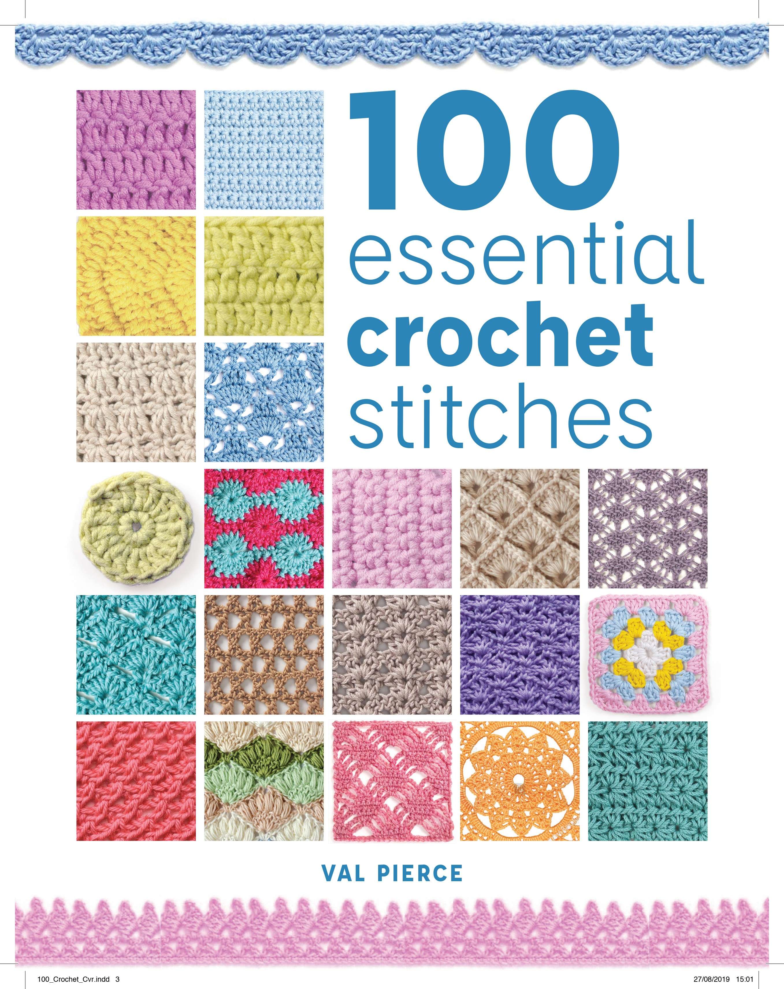 The Big Book of Crochet Stitches [Book]