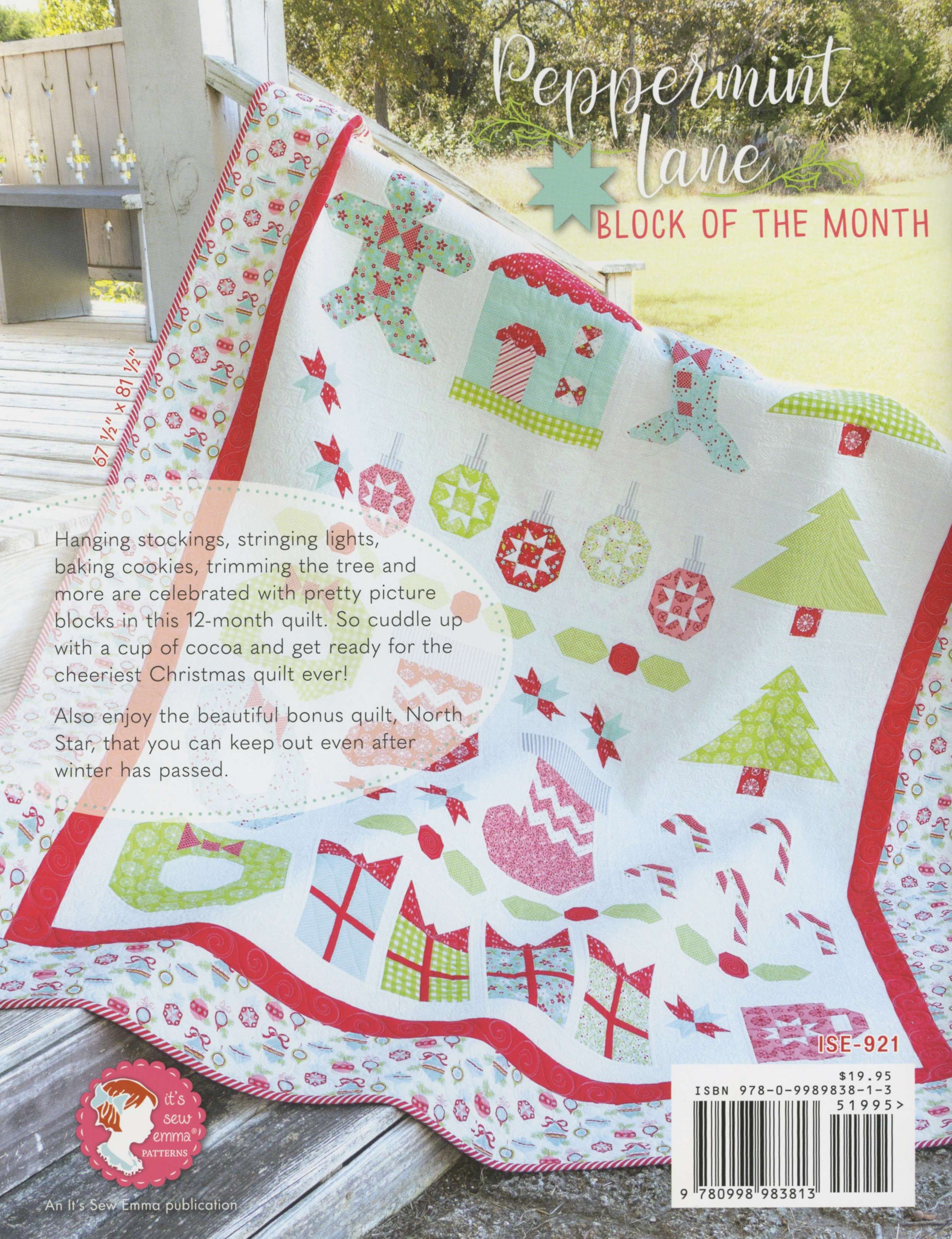 Peppermint Lane Block of the Month [Book]