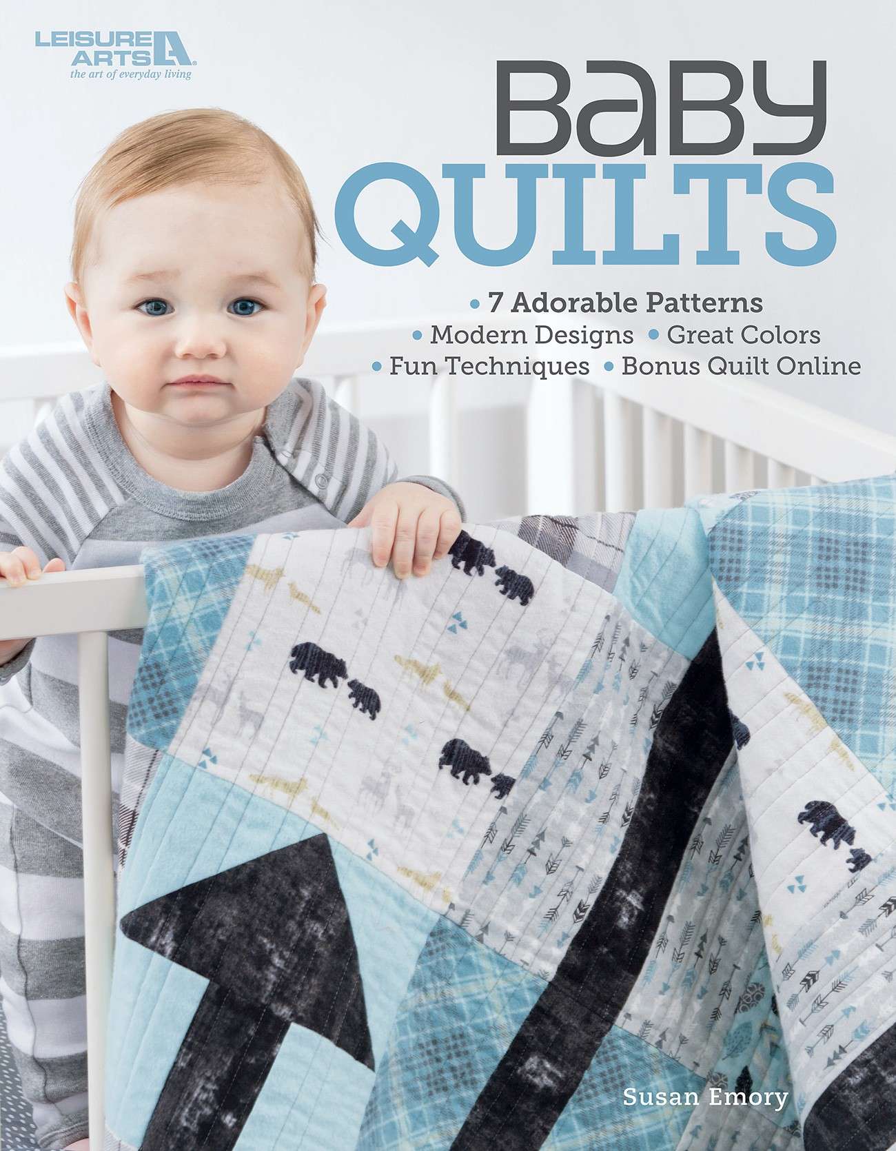 This or That Brushed Cotton Baby Quilt Kit