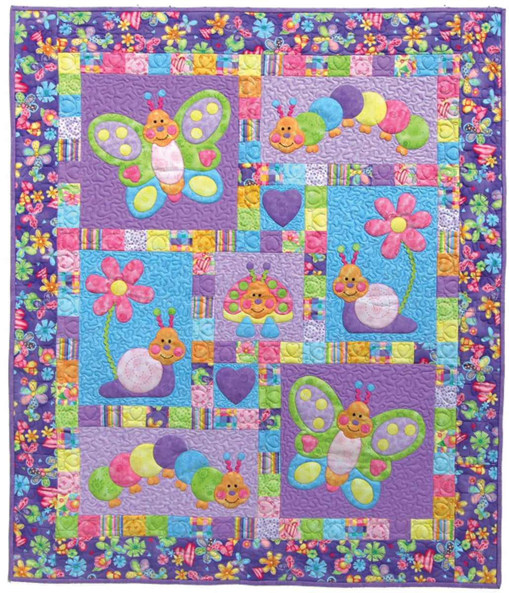 Bugsy Quilt Pattern by Rachael Wright and Christine Sharp – Keepsake ...