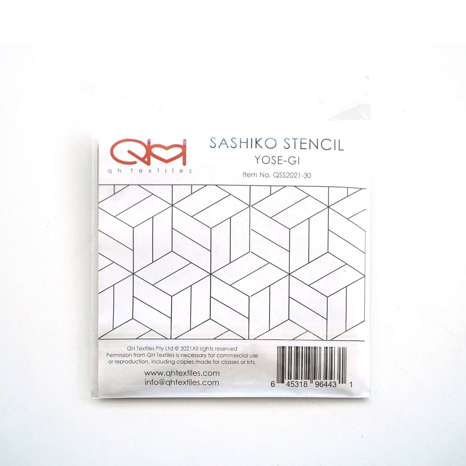How to: Sashiko Stencil Marking 