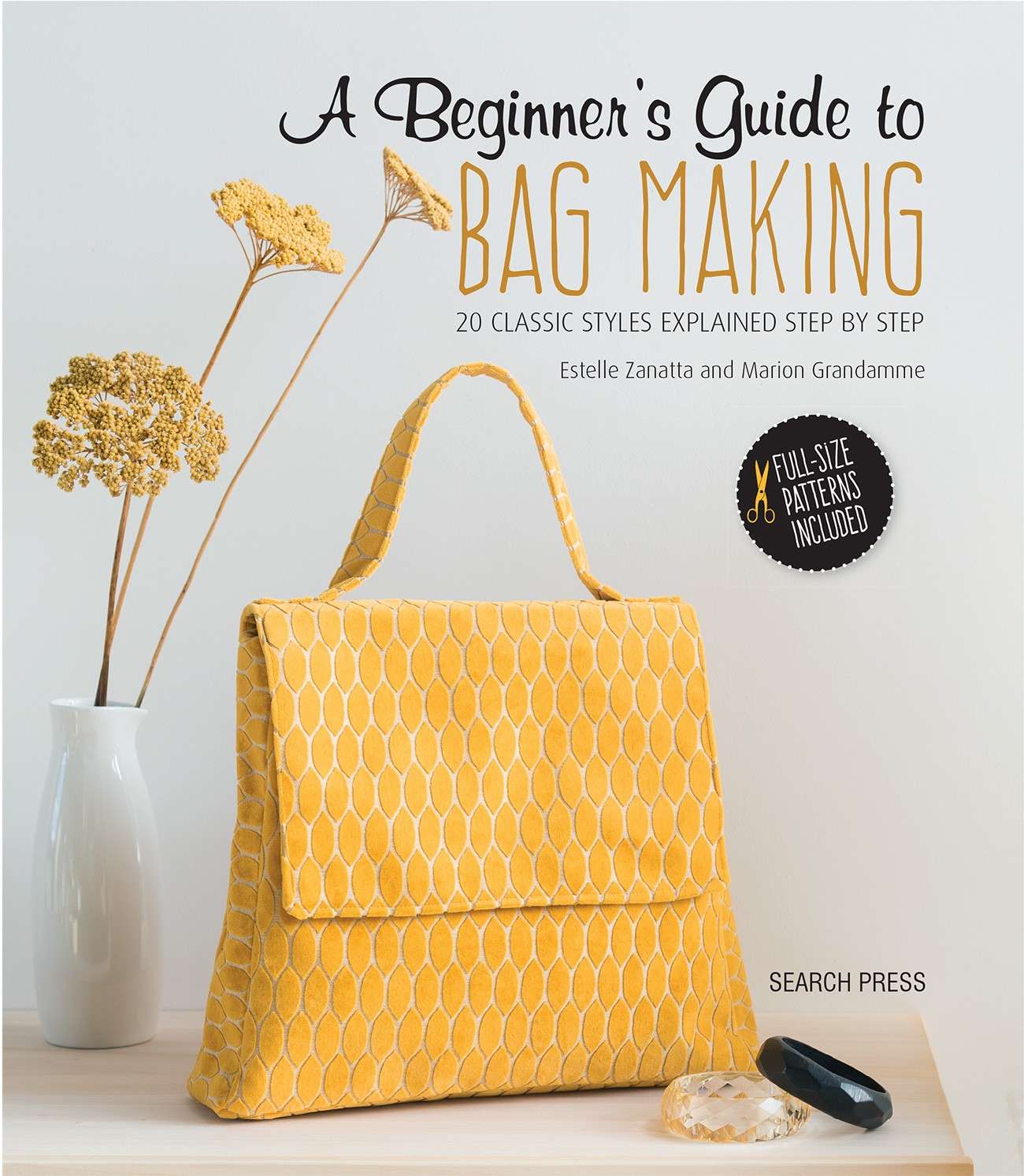 Basic Leather Tote Bag - Build Along Tutorial