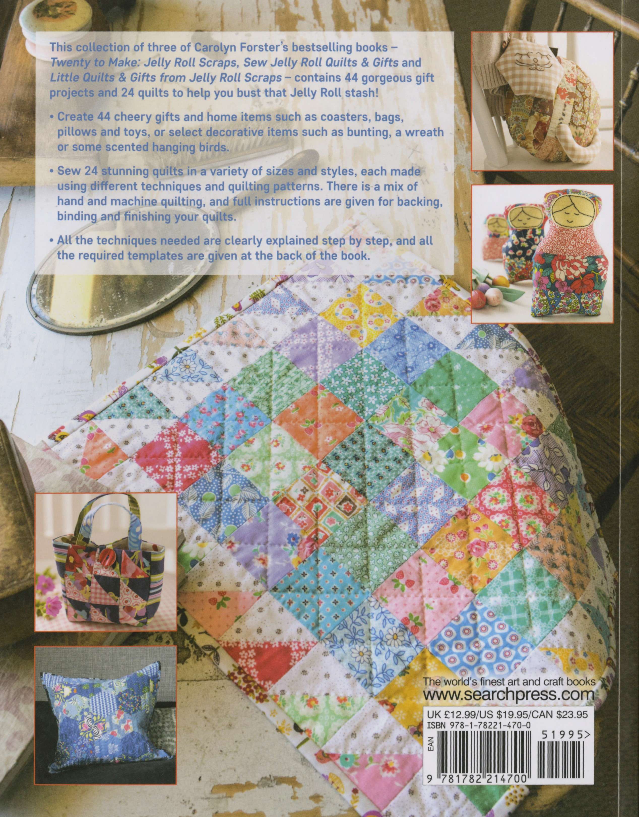 Quilt Pattern Books - Jelly Roll Quilts
