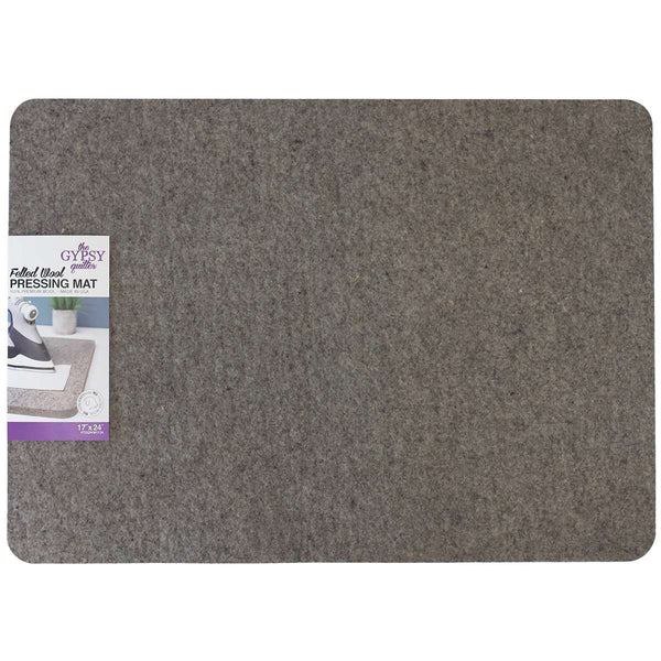 17″ x 24″ Wool Ironing Pad, 1/2″ Thick Wool Pressing Mat for